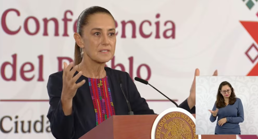 Acuerdo entre EEUU y Los Chapitos genera traición interna en Cártel de Sinaloa y provoca violencia en el estado, asegura Sheinbaum Acuerdo entre EEUU y Los Chapitos genera traición interna en Cártel de Sinaloa y provoca violencia en el estado, asegura Sheinbaum
