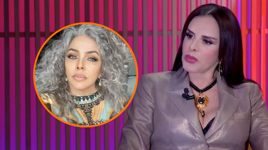 Lucía Méndez rompe el silencio sobre Verónica Castro y aclara si realmente existió una rivalidad Lucía Méndez rompe el silencio sobre Verónica Castro y aclara si realmente existió una rivalidad