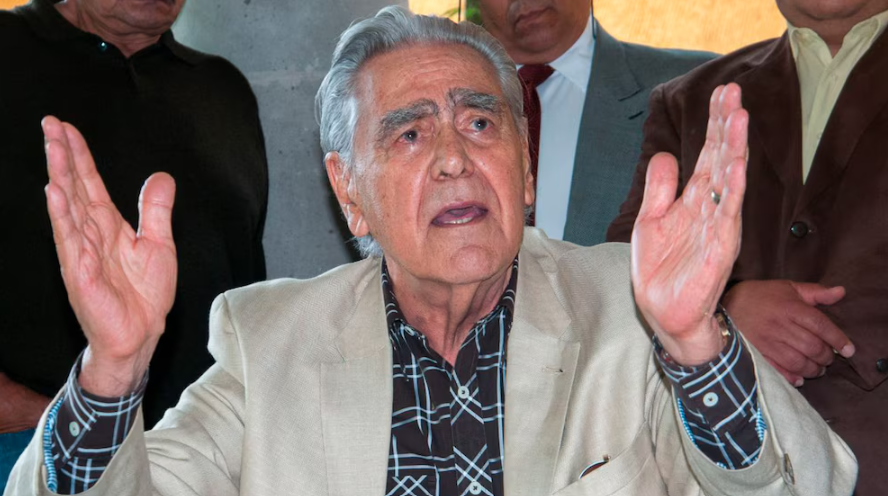Hospitalizan a Eric del Castillo: su hija actualiza el estado de salud del actor Hospitalizan a Eric del Castillo: su hija actualiza el estado de salud del actor