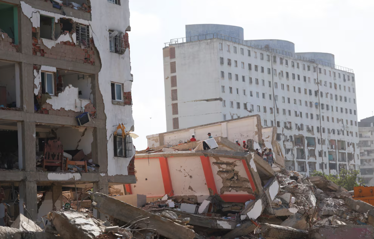 La cifra de muertos por el doble terremoto en Venezuela ascendió a 4.930