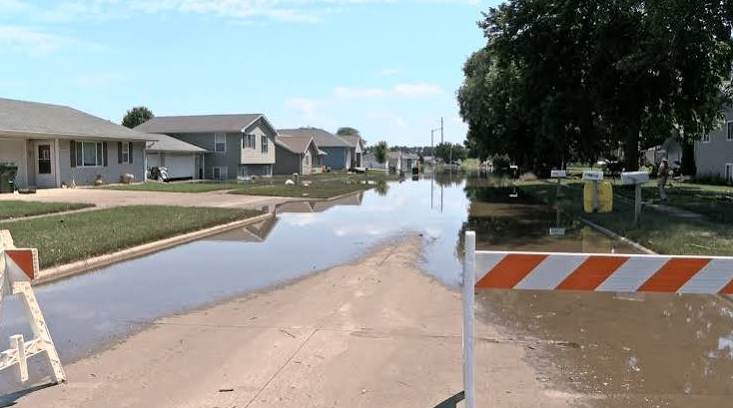 Sioux City propone un nuevo dique para el barrio de Riverside Sioux City propone un nuevo dique para el barrio de Riverside