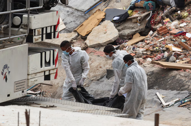 El gobierno de Venezuela ascendió a 5.208 muertos el balance de víctimas por el doble terremoto El gobierno de Venezuela ascendió a 5.208 muertos el balance de víctimas por el doble terremoto