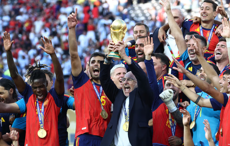 España, campeón de la Copa del Mundo 2026 España, campeón de la Copa del Mundo 2026
