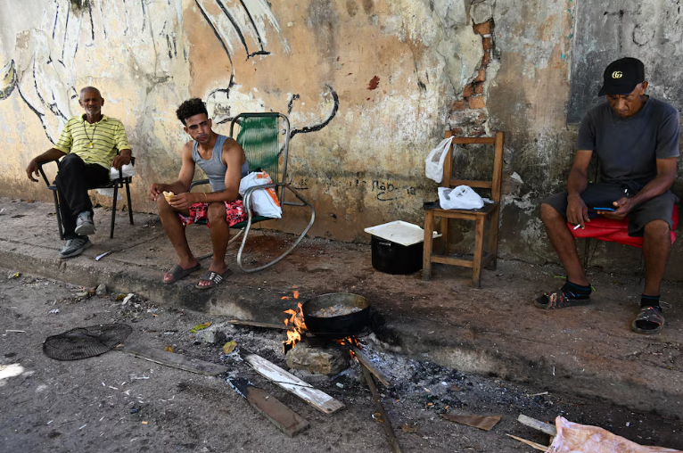 Un 67% de Cuba estará a oscuras este miércoles por la crisis energética