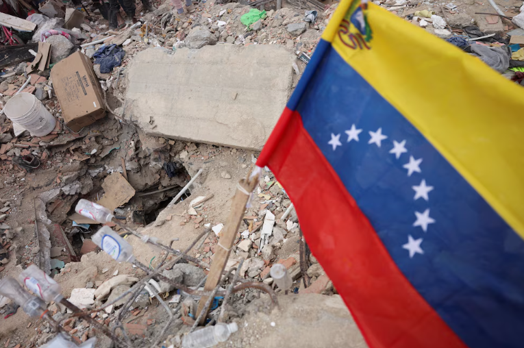 A casi un mes del doble terremoto en Venezuela, el balance oficial ascendió a 5.398 muertos A casi un mes del doble terremoto en Venezuela, el balance oficial ascendió a 5.398 muertos