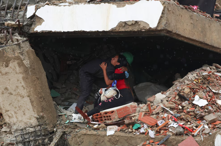 Venezuela, un mes después del terremoto: “El trauma que sufrieron se está convirtiendo en un trauma para el futuro” Venezuela, un mes después del terremoto: “El trauma que sufrieron se está convirtiendo en un trauma para el futuro”