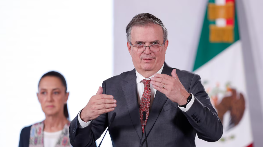 ¿Vienen nuevos aranceles de EU a México? Ebrard adelanta posibles tarifas por sobrecapacidad de producción