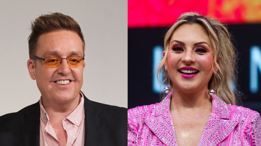Mariana Ochoa y Daniel Bisogno: cómo fue su romance y por qué terminó en amistad