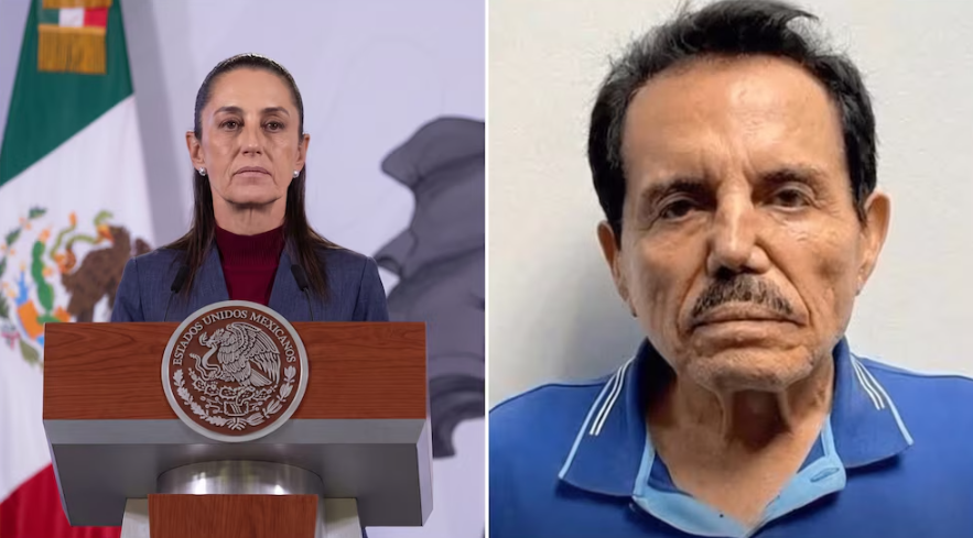 “FGR sigue investigando a ‘El Mayo’ Zambada”: Sheinbaum evita fijar postura sobre posible acuerdo entre el capo y EEUU “FGR sigue investigando a ‘El Mayo’ Zambada”: Sheinbaum evita fijar postura sobre posible acuerdo entre el capo y EEUU