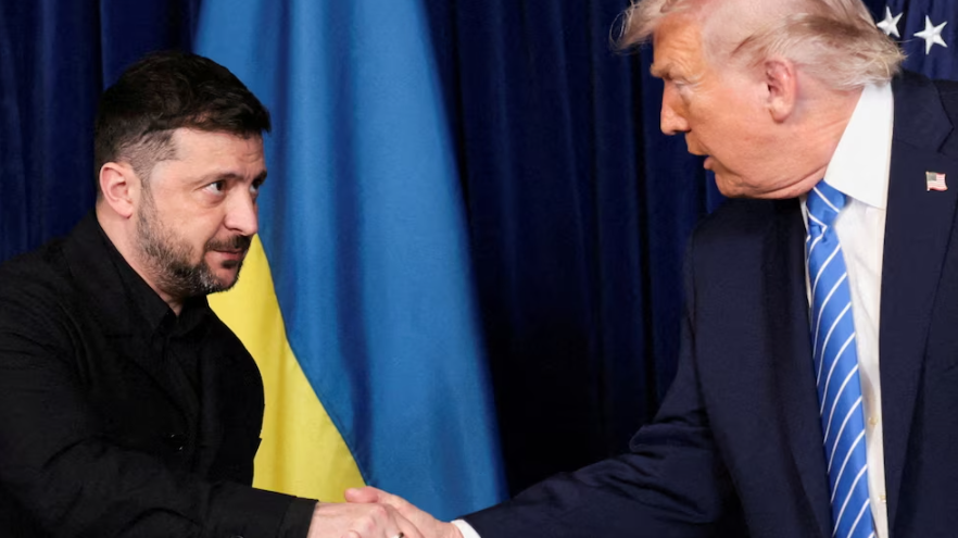 Trump calificó de “buena” su reunión con Zelensky y afirmó: “Quiero que la guerra termine” Trump calificó de “buena” su reunión con Zelensky y afirmó: “Quiero que la guerra termine”