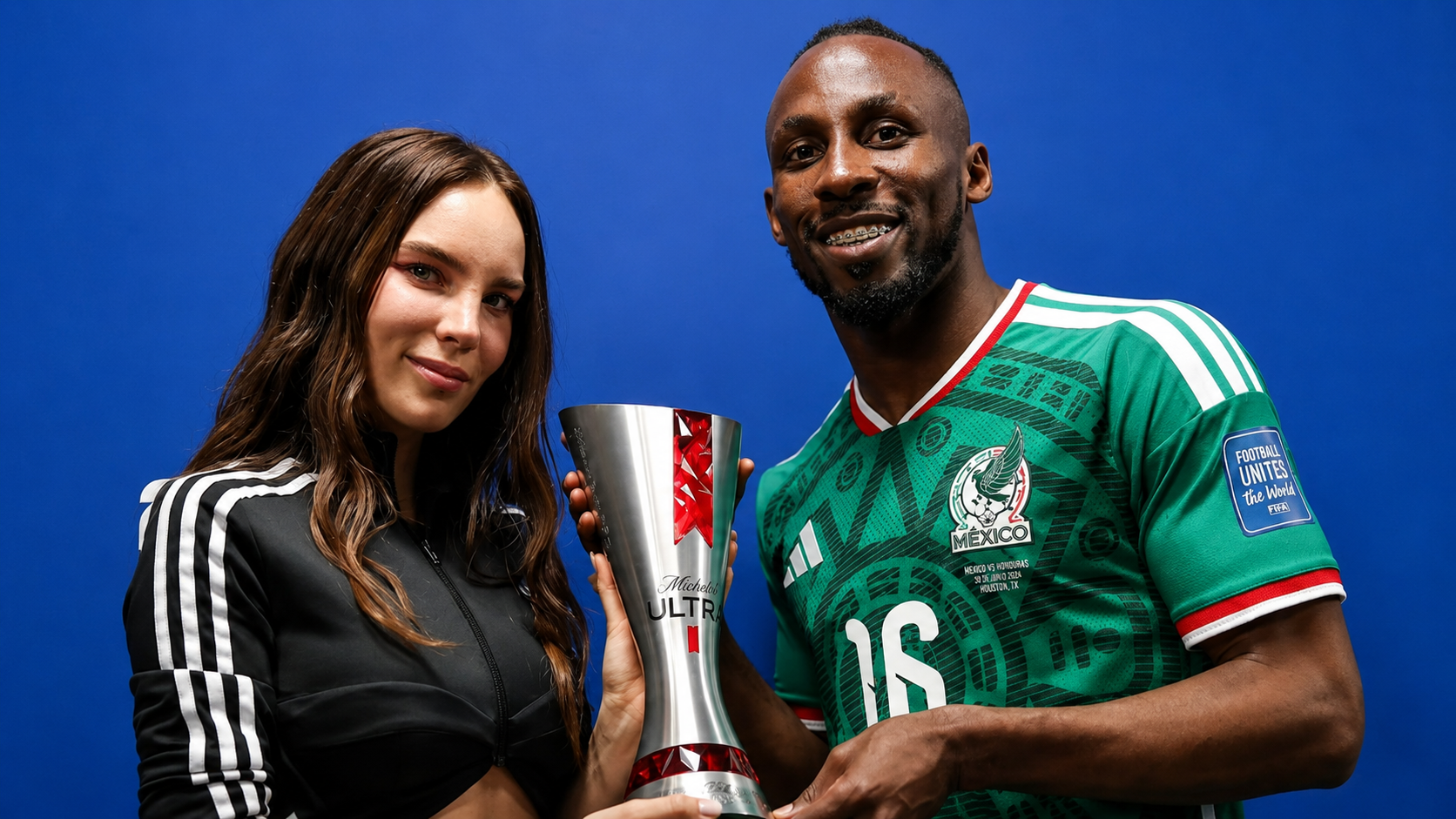 De la mano de Belinda: Julián Quiñones se lleva su segundo MVP en el Mundial 2026 De la mano de Belinda: Julián Quiñones se lleva su segundo MVP en el Mundial 2026
