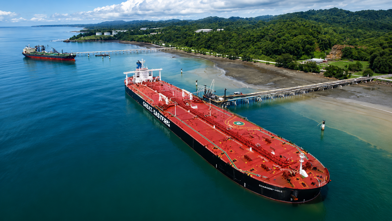 Panamá comprará el 41% de las acciones privadas de Petroterminal y tendrá el control total de su “canal petrolero” Panamá comprará el 41% de las acciones privadas de Petroterminal y tendrá el control total de su “canal petrolero”