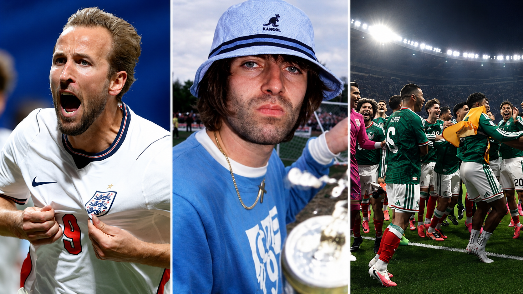 Liam Gallagher cambia su pronóstico del México vs. Inglaterra tras polémica: “Estaba bromeando”