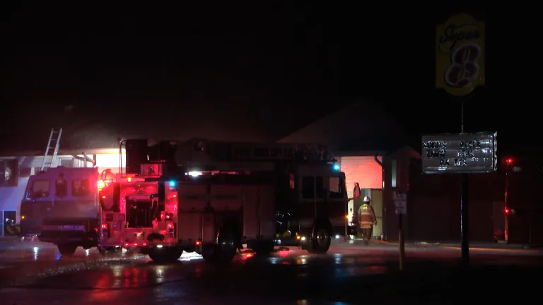 Se produce un incendio en Super 8 en North Sioux City