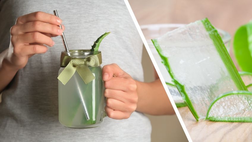 Estos son los beneficios saludables de incluir aloe vera en tus jugos