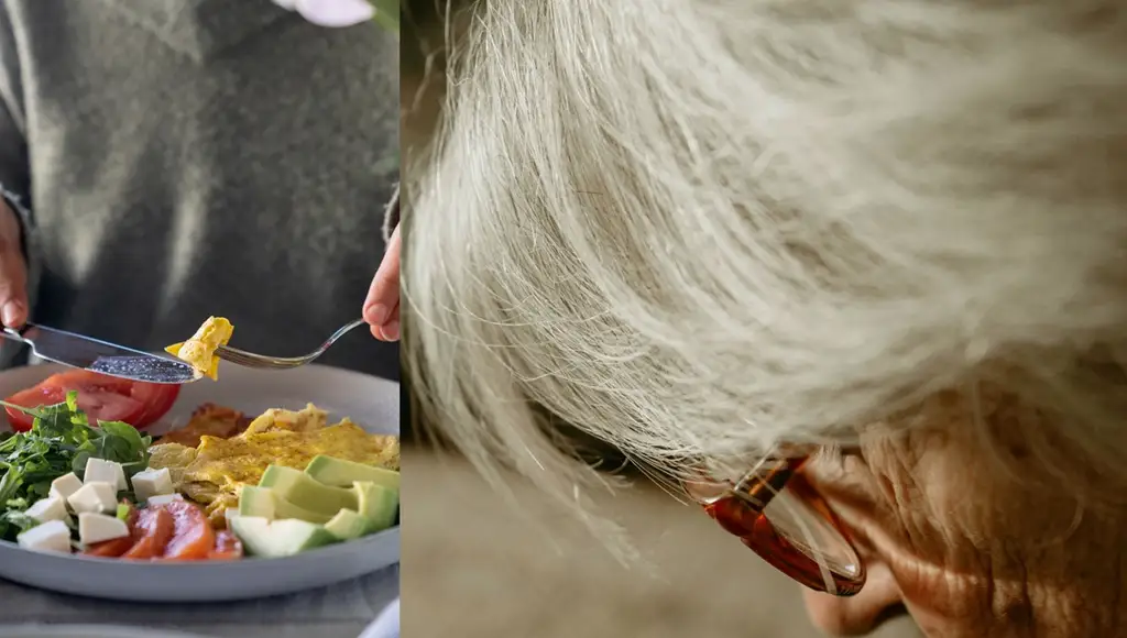 El error que estas cometiendo en tu alimentación y que produce canas
