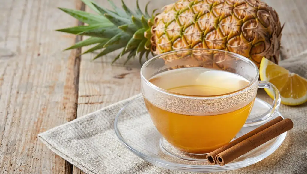 Té de cáscara de piña con canela: Para qué sirve y cómo prepararlo para desinflamar