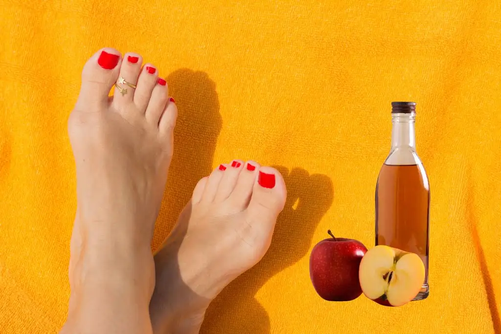 Para qué sirve enjuagar los pies con vinagre de manzana Para qué sirve enjuagar los pies con vinagre de manzana