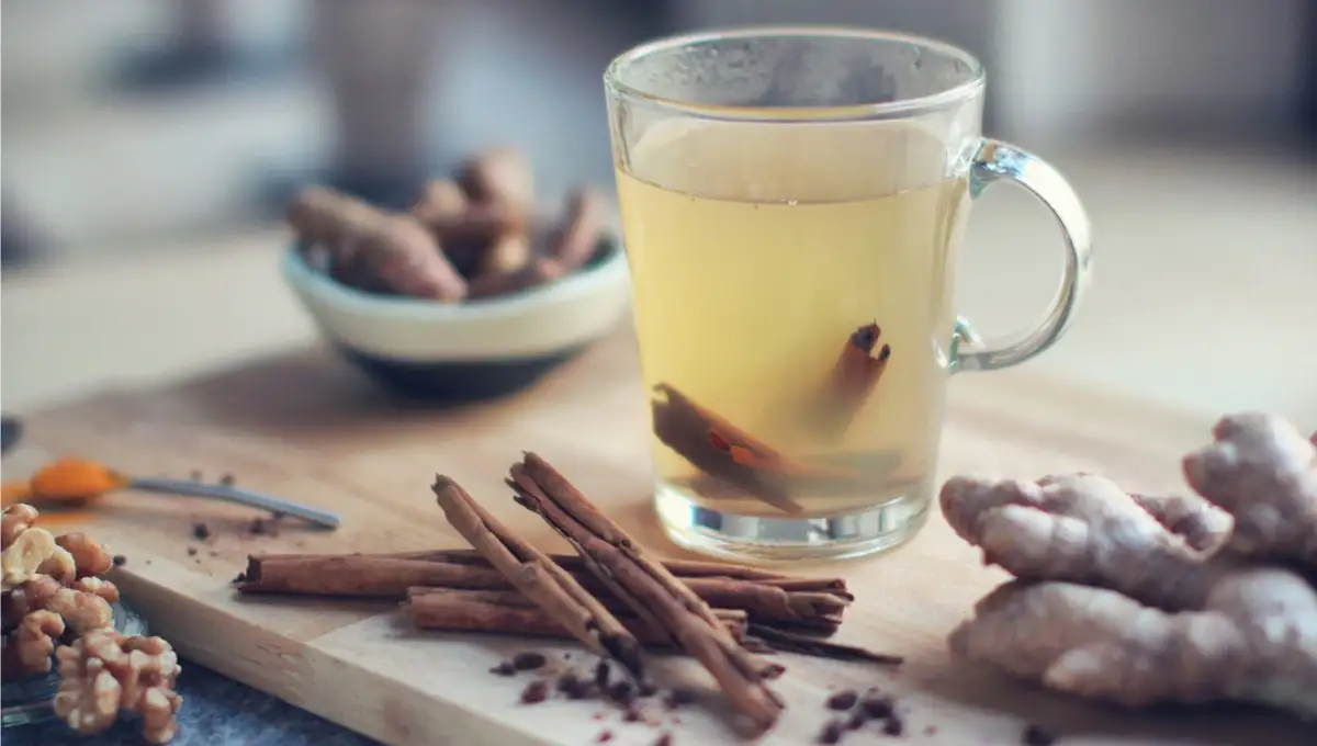 Jengibre con canela: la infusión que puede ayudarte si la tomas después de comer Jengibre con canela: la infusión que puede ayudarte si la tomas después de comer