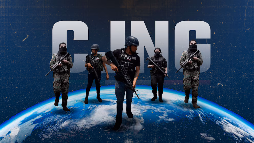 La huella del CJNG en Costa Rica: de grafitis con el nombre de “El Mencho” a una tonelada de cocaína incautada La huella del CJNG en Costa Rica: de grafitis con el nombre de “El Mencho” a una tonelada de cocaína incautada