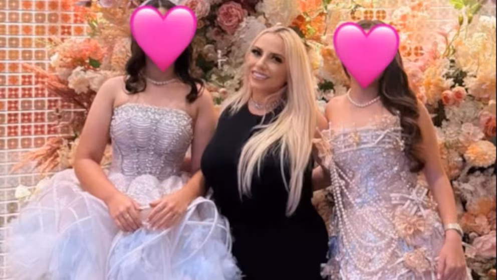 Cuánto cuesta un vestido diseñado por por April Black Diamond, stylist de los looks de XV Años de las hijas de El Chapo
