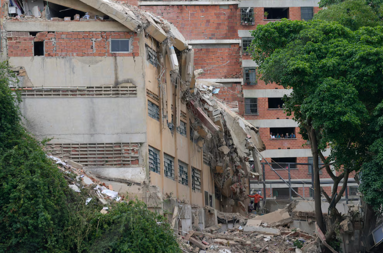 Los daños por los terremotos ponen en riesgo la educación de 18.000 estudiantes en Venezuela Los daños por los terremotos ponen en riesgo la educación de 18.000 estudiantes en Venezuela