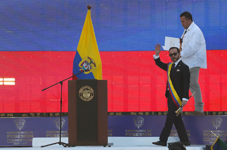Las 10 frases más relevantes del discurso de Abelardo de la Espriella: “Seré el presidente de todos los colombianos” Las 10 frases más relevantes del discurso de Abelardo de la Espriella: “Seré el presidente de todos los colombianos”