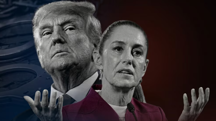 Claudia Sheinbaum abandona la “cabeza fría” ante Donald Trump y opta por respuestas desafiantes, según The Economist Claudia Sheinbaum abandona la “cabeza fría” ante Donald Trump y opta por respuestas desafiantes, según The Economist