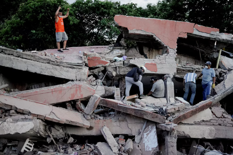 El terremoto en Colombia no tiene relación con el de Venezuela pese a la magnitud similar El terremoto en Colombia no tiene relación con el de Venezuela pese a la magnitud similar