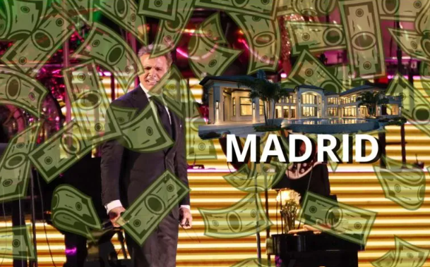 Luis Miguel busca comprar millonaria mansión en Madrid