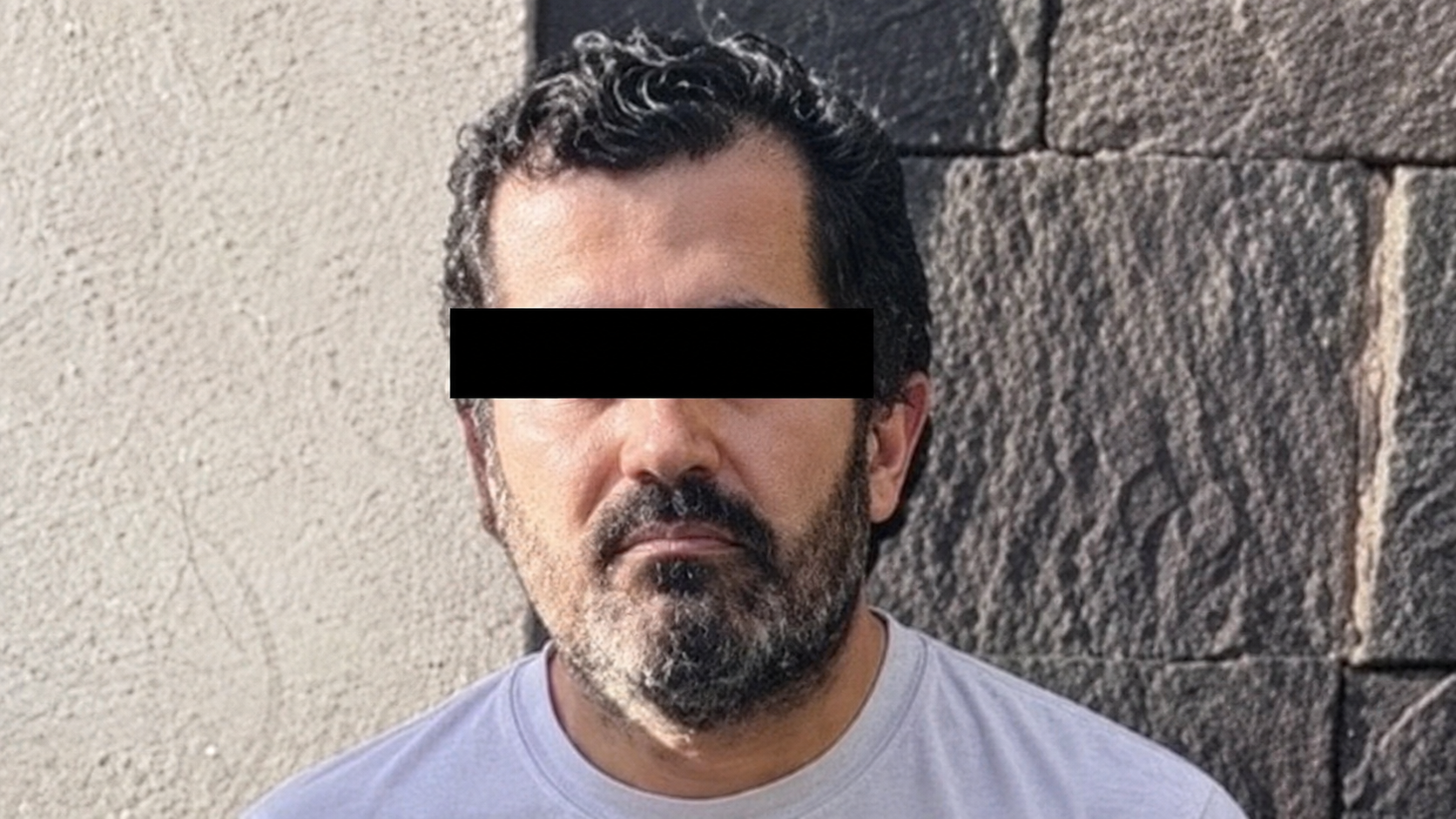Trasladan a Fernando Farías Laguna al Altiplano con fuerte operativo