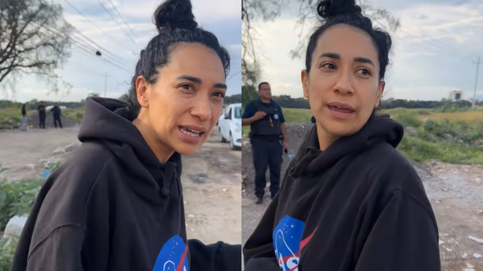 Flor Amargo queda en shock tras choque con vehículo oficial de San Juan del Río: “Qué bueno que no morí” Flor Amargo queda en shock tras choque con vehículo oficial de San Juan del Río: “Qué bueno que no morí”