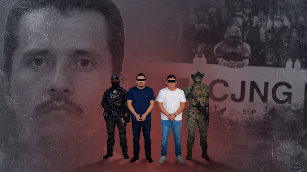 De la caída de “El Jardinero” a la captura de “El R1”: los mayores golpes al CJNG tras la muerte de “El Mencho”
