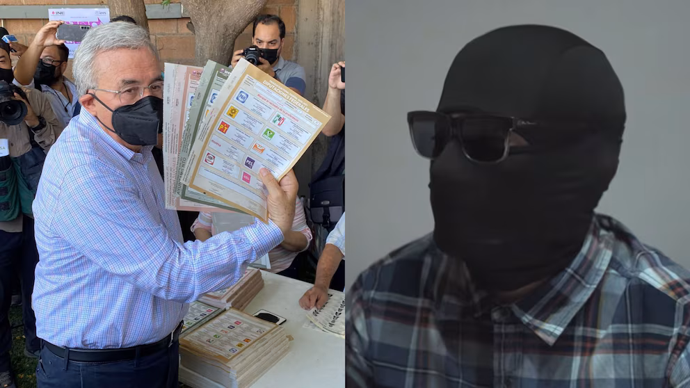 Sicario revela cómo el Cártel de Sinaloa habría ayudado a Rocha Moya a ganar la gubernatura: “Los patrones mueven el ajedrez”