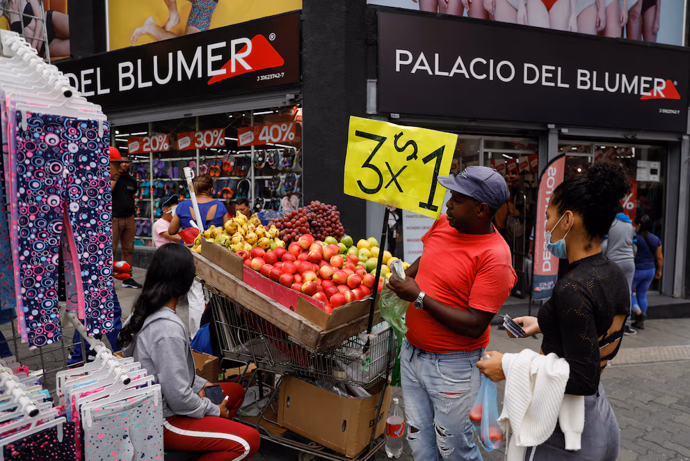 La inflación en Venezuela subió 6,1 puntos en julio y llegó al 19,9% La inflación en Venezuela subió 6,1 puntos en julio y llegó al 19,9%