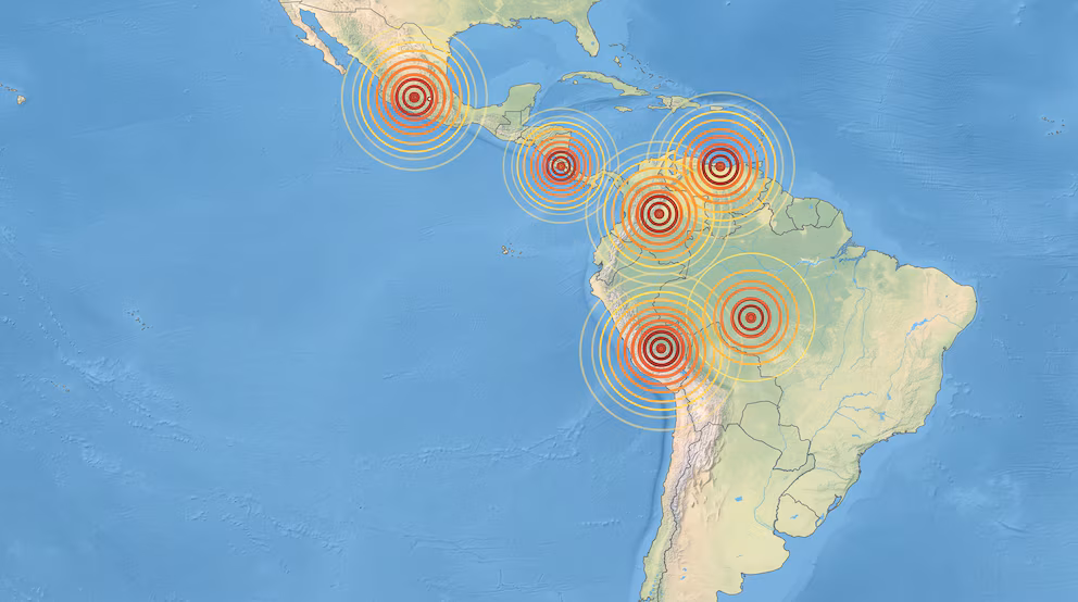 Terremotos sin fin: por qué la región tiembla tanto y qué explica la repetición de sismos recientes Terremotos sin fin: por qué la región tiembla tanto y qué explica la repetición de sismos recientes