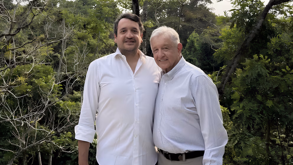 EEUU le quita su visa a Andy López Beltrán: el hijo de AMLO envía carta a Trump EEUU le quita su visa a Andy López Beltrán: el hijo de AMLO envía carta a Trump