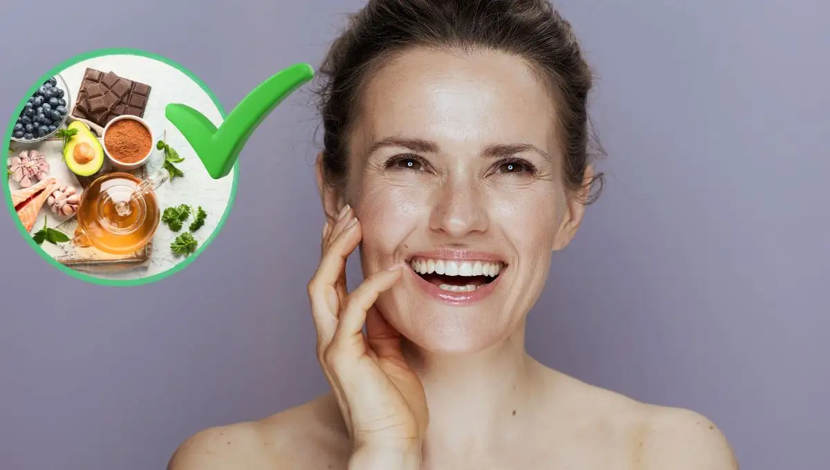 ¿Tienes más de 40 años? Alimentos antienvejecimiento que sí o sí debes incluir en tu dieta diaria, según la ciencia ¿Tienes más de 40 años? Alimentos antienvejecimiento que sí o sí debes incluir en tu dieta diaria, según la ciencia