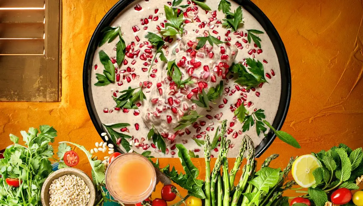 Chiles en nogada vegetarianos y veganos: La sencilla forma de prepararlos en casa
