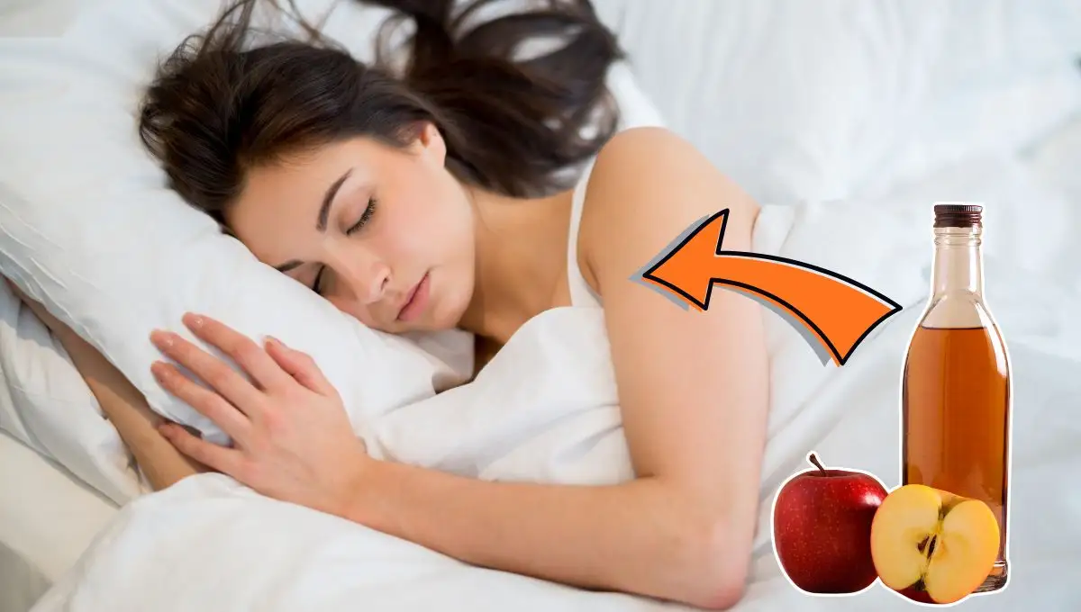 ¿Qué le pasa a mi cuerpo si tomo 2 cucharadas de vinagre de manzana antes de dormir? Esto dice la ciencia ¿Qué le pasa a mi cuerpo si tomo 2 cucharadas de vinagre de manzana antes de dormir? Esto dice la ciencia
