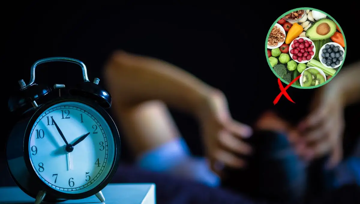 ¿Imposible dormir? 3 alimentos que están retrasando tu descanso | Evítalos antes de acostarte ¿Imposible dormir? 3 alimentos que están retrasando tu descanso | Evítalos antes de acostarte