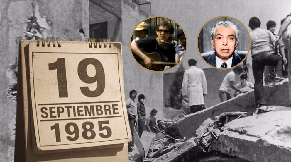 De Rockdrigo González a Sergio Rod: ¿Quiénes eran los famosos fallecidos durante el sismo del 19 de septiembre de 1985? De Rockdrigo González a Sergio Rod: ¿Quiénes eran los famosos fallecidos durante el sismo del 19 de septiembre de 1985?