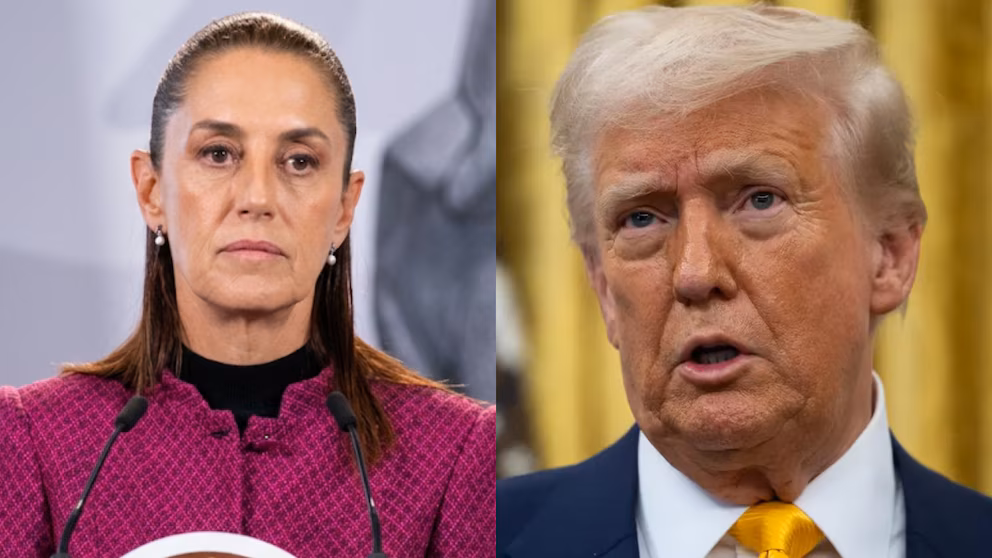 Sheinbaum responde a Trump tras pedir a México detener a funcionarios relacionados con el narco: “Me gustaría ver un reporte de lo que hace EEUU” Sheinbaum responde a Trump tras pedir a México detener a funcionarios relacionados con el narco: “Me gustaría ver un reporte de lo que hace EEUU”