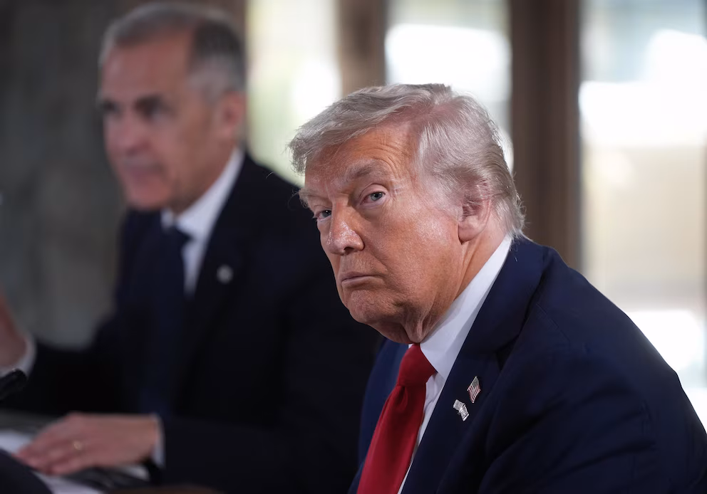 Trump advirtió que la posible incorporación de Canadá como “miembro asociado” de la UE podría ser considerado como un “acto hostil” Trump advirtió que la posible incorporación de Canadá como “miembro asociado” de la UE podría ser considerado como un “acto hostil”