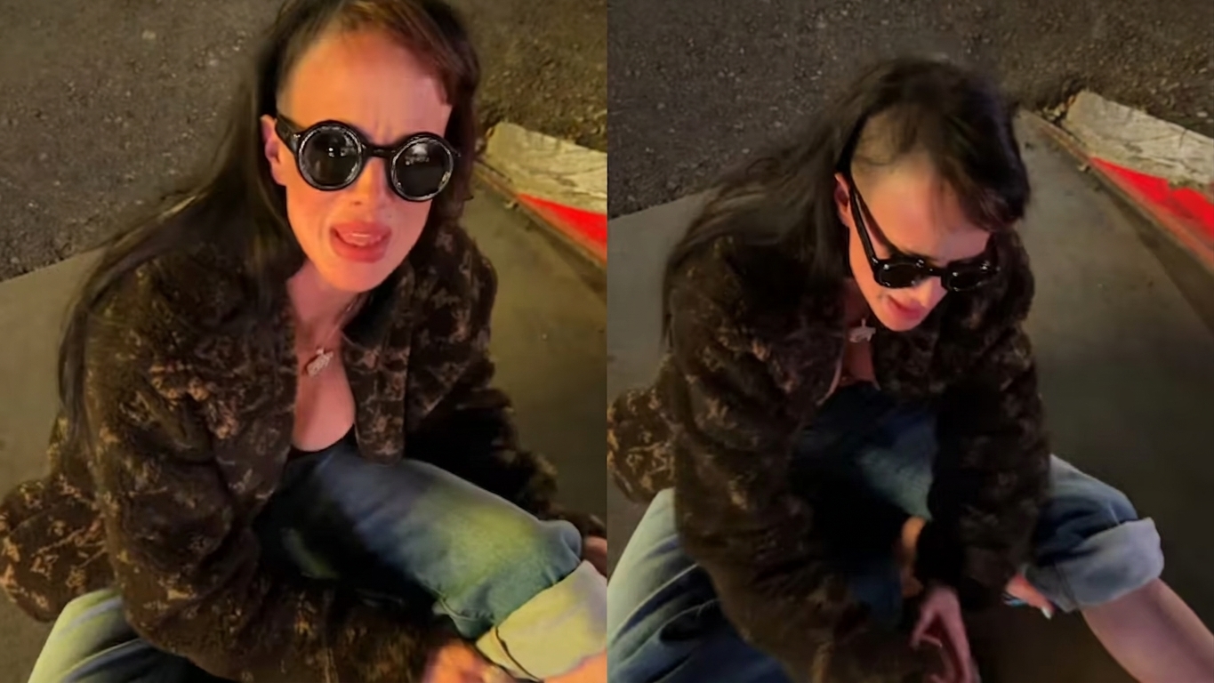 Gala Montes sufre accidente en EEUU y en video arremete contra Donald Trump: “Casi me muero” Gala Montes sufre accidente en EEUU y en video arremete contra Donald Trump: “Casi me muero”