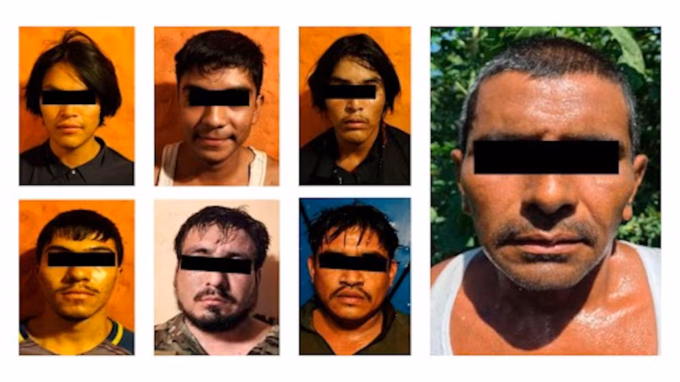 Refuerzan Sinaloa tras captura de ocho narcos con explosivos y fentanilo, luego de mensajes dirigidos a Sheinbaum y Harfuch Refuerzan Sinaloa tras captura de ocho narcos con explosivos y fentanilo, luego de mensajes dirigidos a Sheinbaum y Harfuch