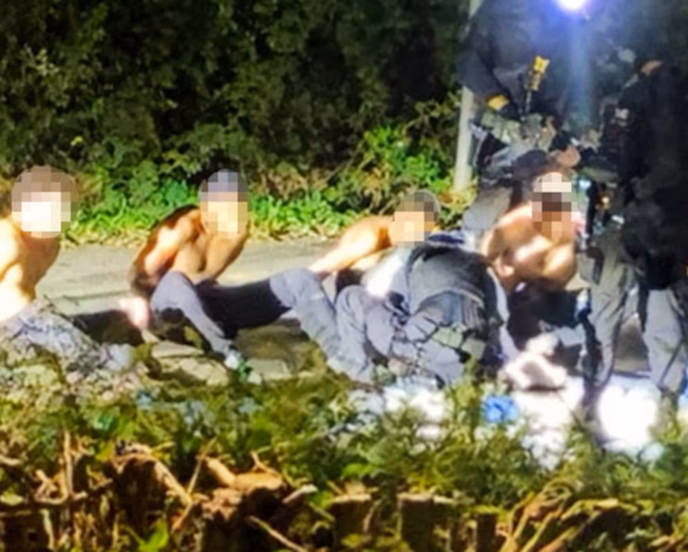 Liberaron bajo fianza a los cinco detenidos cerca de la base aérea RAF Fairford, pero la investigación sigue abierta