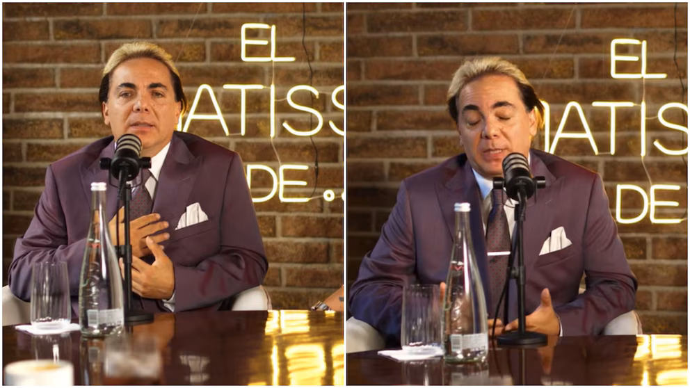 Cristian Castro admite que se siente menos feliz, menos libre y cada vez más frustrado Cristian Castro admite que se siente menos feliz, menos libre y cada vez más frustrado