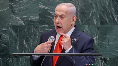 Abuchean a Netanyahu en la ONU por genocidio en Gaza Abuchean a Netanyahu en la ONU por genocidio en Gaza