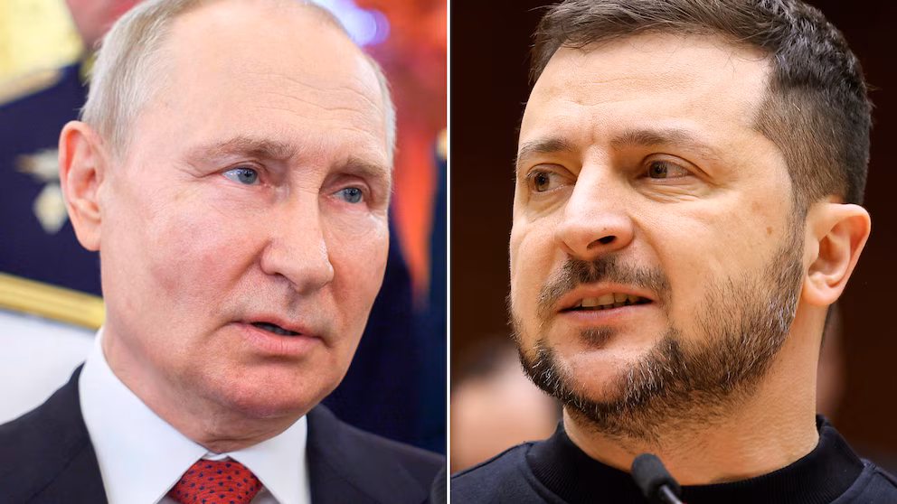 Zelensky y Putin suspendieron por tres días los ataques en medio de la visita de los enviados de Donald Trump